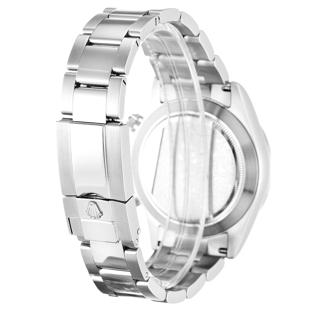Rolex Daytona 116520 Cadran Homme Blanc 316 Grade Acier Inoxydable (Oysterlock) – Image 3