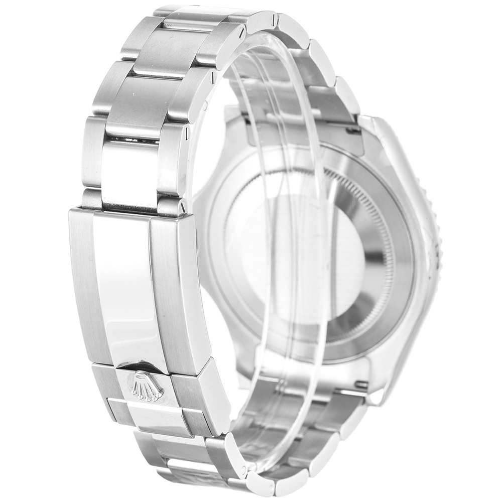 Rolex Yacht-master 116622 Cadran Homme Argent 316 Grade Acier Inoxydable – Image 3