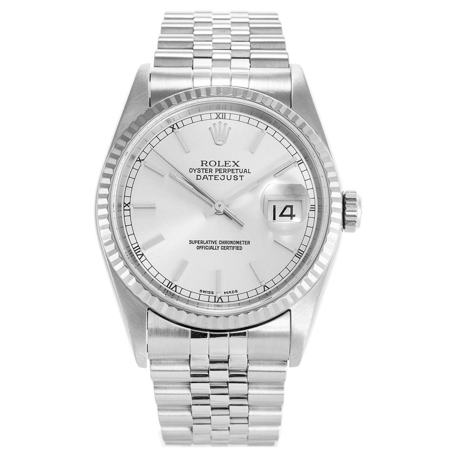 Rolex Datejust 16234 Cadran En Acier Pour Homme En Acier Inoxydable De Qualité16