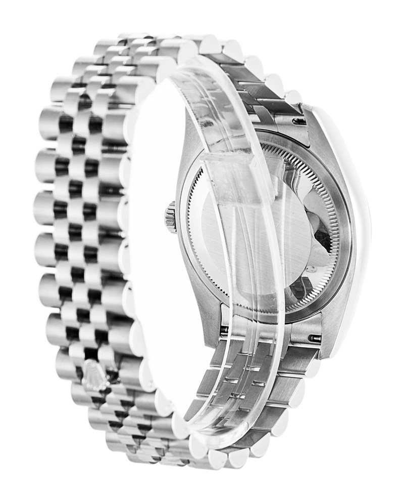 Rolex Datejust 116234 Cadran En Acier Pour Homme Diamants En Acier Inoxydable De Qualité 316 – Image 3