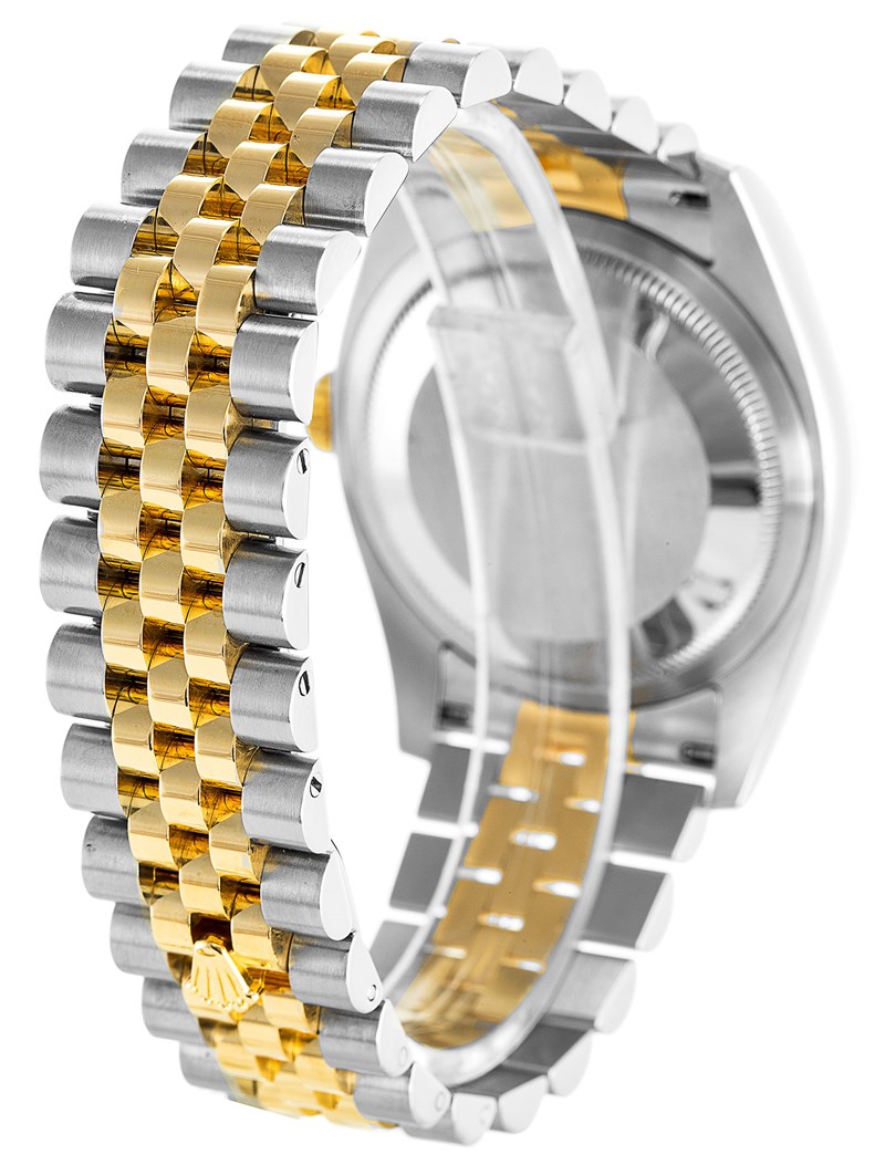 Rolex Datejust 116233 Cadran Homme Or Plaqué Or 316 Grade Acier Inoxydable – Image 3