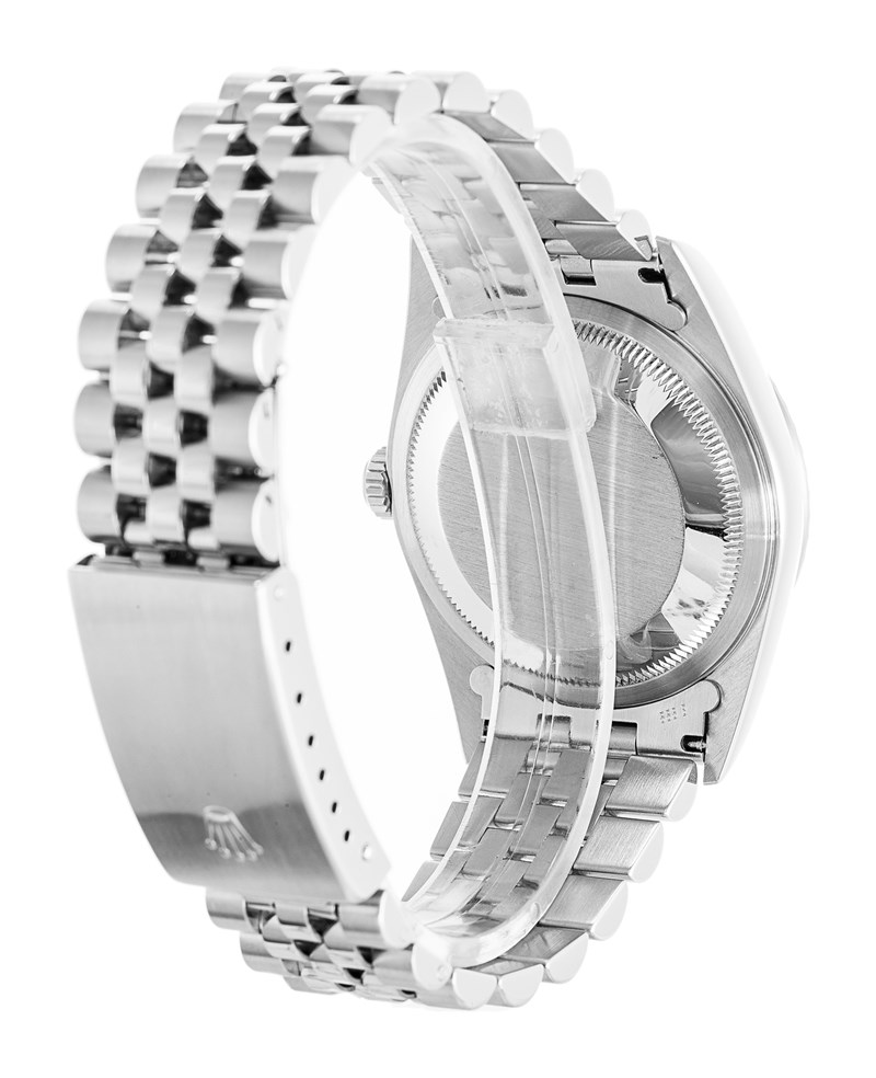 Rolex Datejust 16220 Cadran Homme Blanc Acier Inoxydable 316 Grade – Image 3