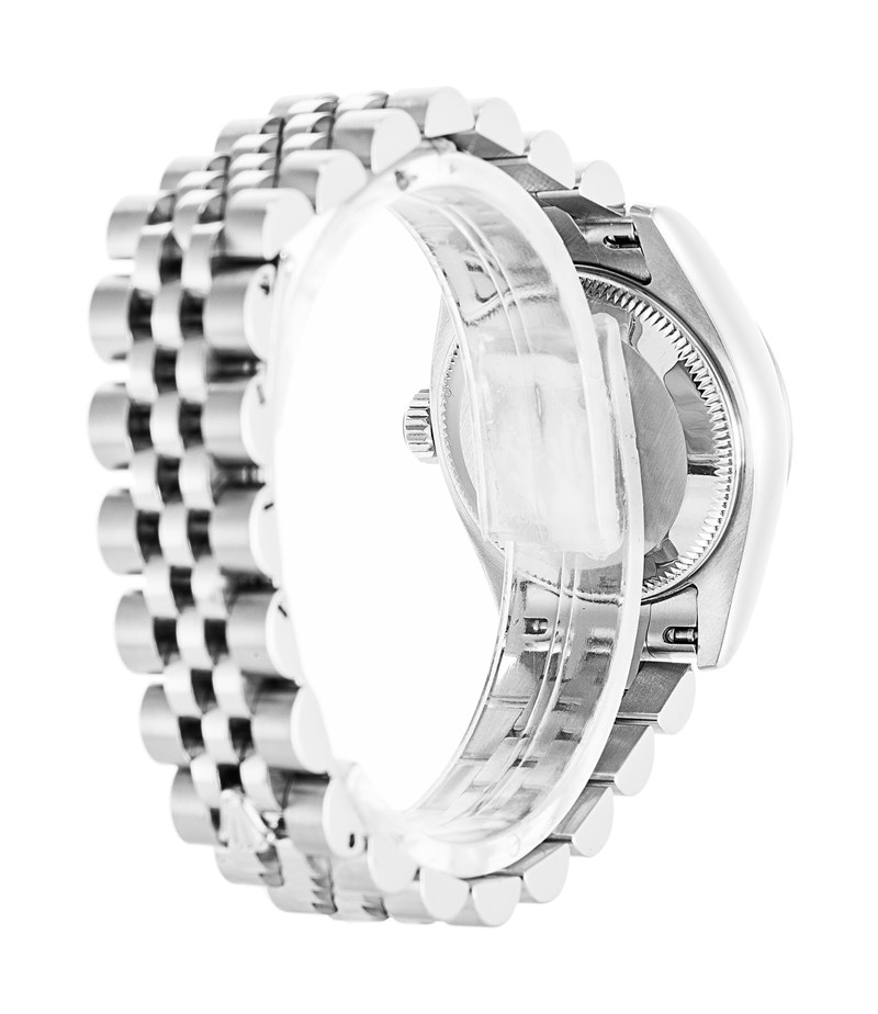 Rolex Datejust 179174 Cadran Femme Blanc Acier Inoxydable 316 Grade – Image 3