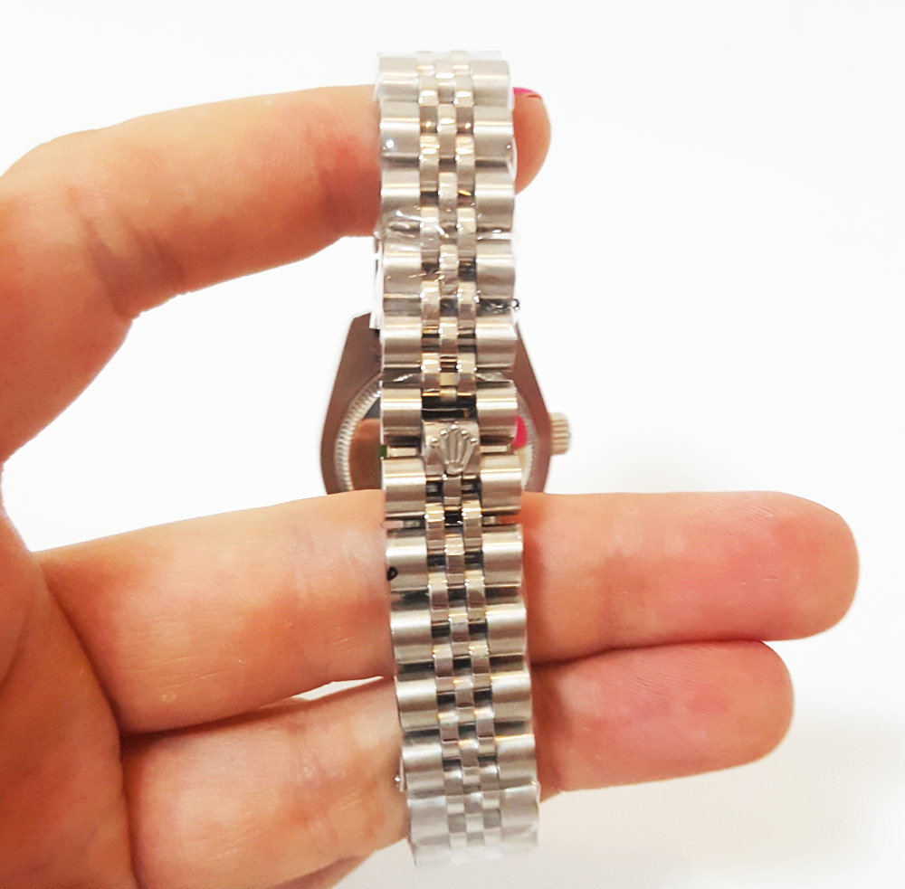 Rolex Datejust 179174 Cadran Femme Blanc Acier Inoxydable 316 Grade – Image 6
