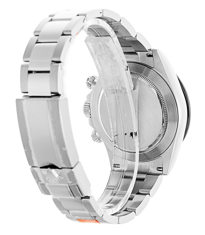 Rolex Daytona 116500ln Cadran Homme Blanc 316 Grade Acier Inoxydable (Oysterlock) – Image 2
