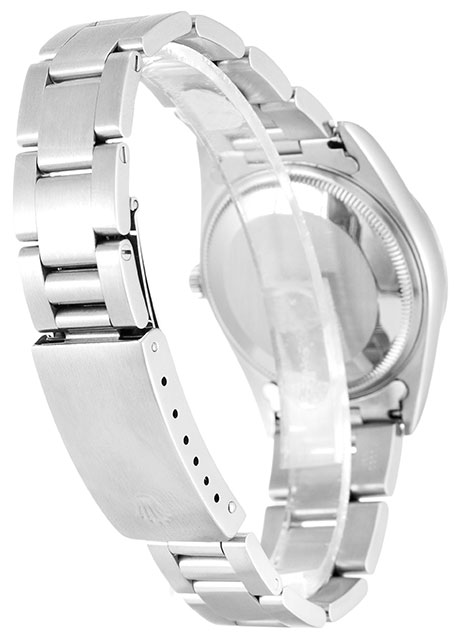 Rolex Air-king 14000 Unisexe Cadran Rose Quart En Acier Arabe (Huître) – Image 3