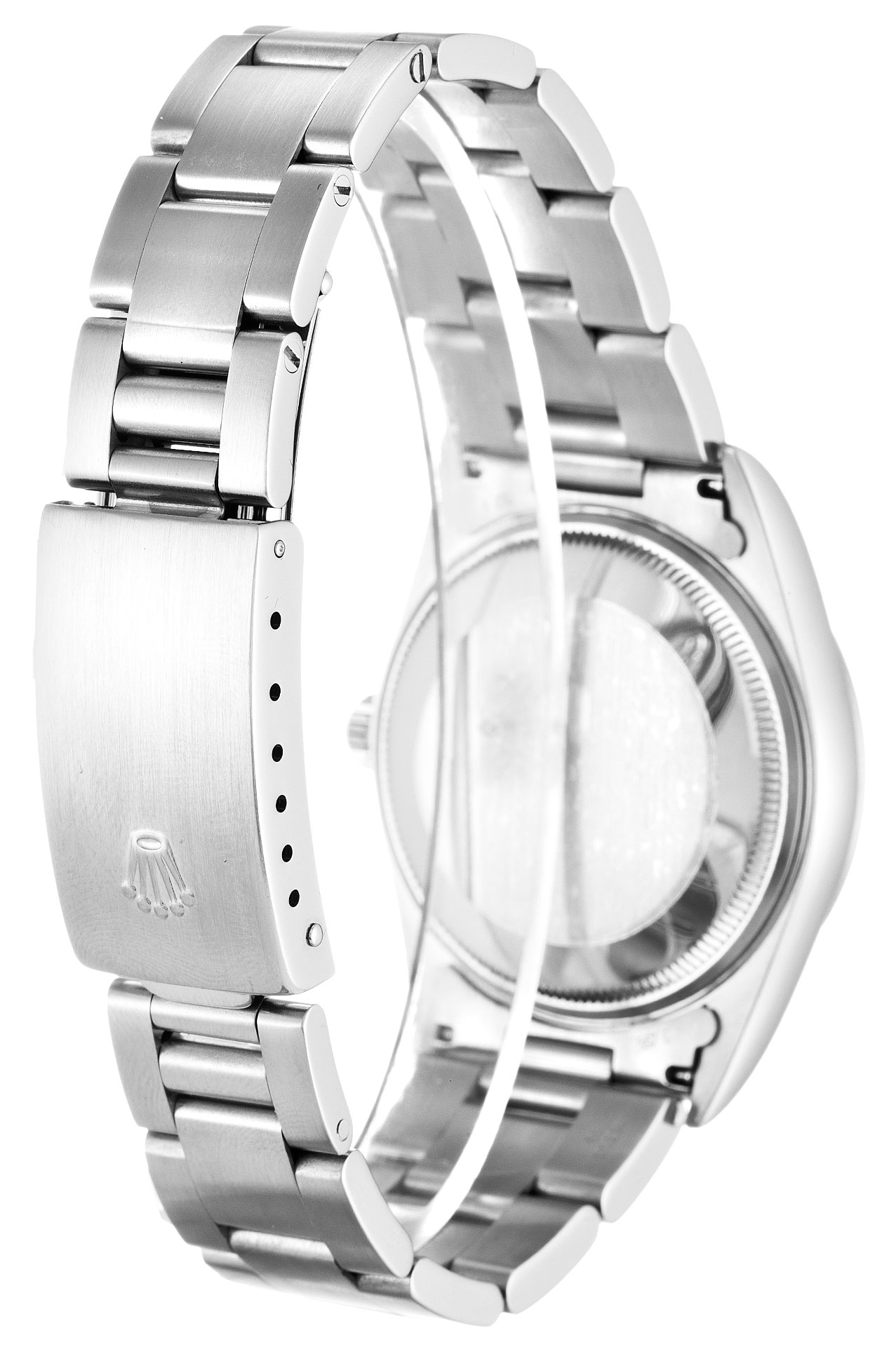 Rolex Air-king 14000 Cadran Unisexe Acier Baton Noir (Oyster) – Image 3