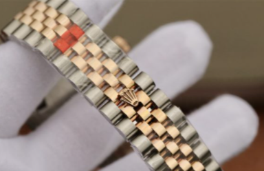 Rolex Datejust 69173 Cadran Pour Dames En Acier Inoxydable De Qualité 316 Plaqué Or Noir – Image 2