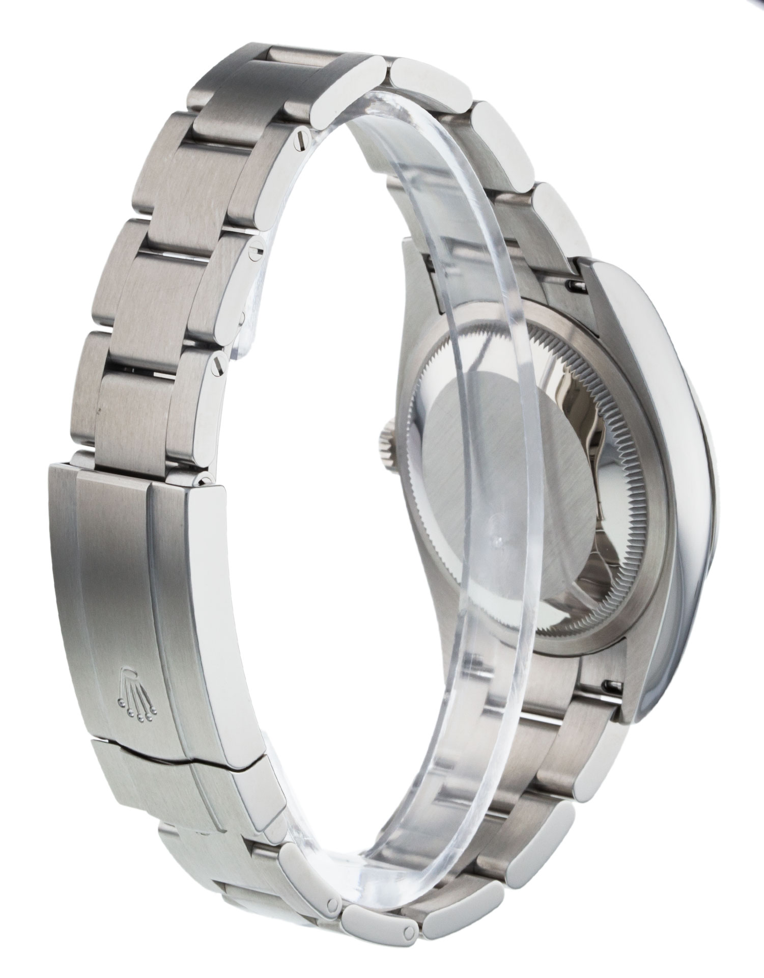 Rolex Oyster Perpetual 126000 Cadran Homme Vert Bâton Matériel Acier – Image 4