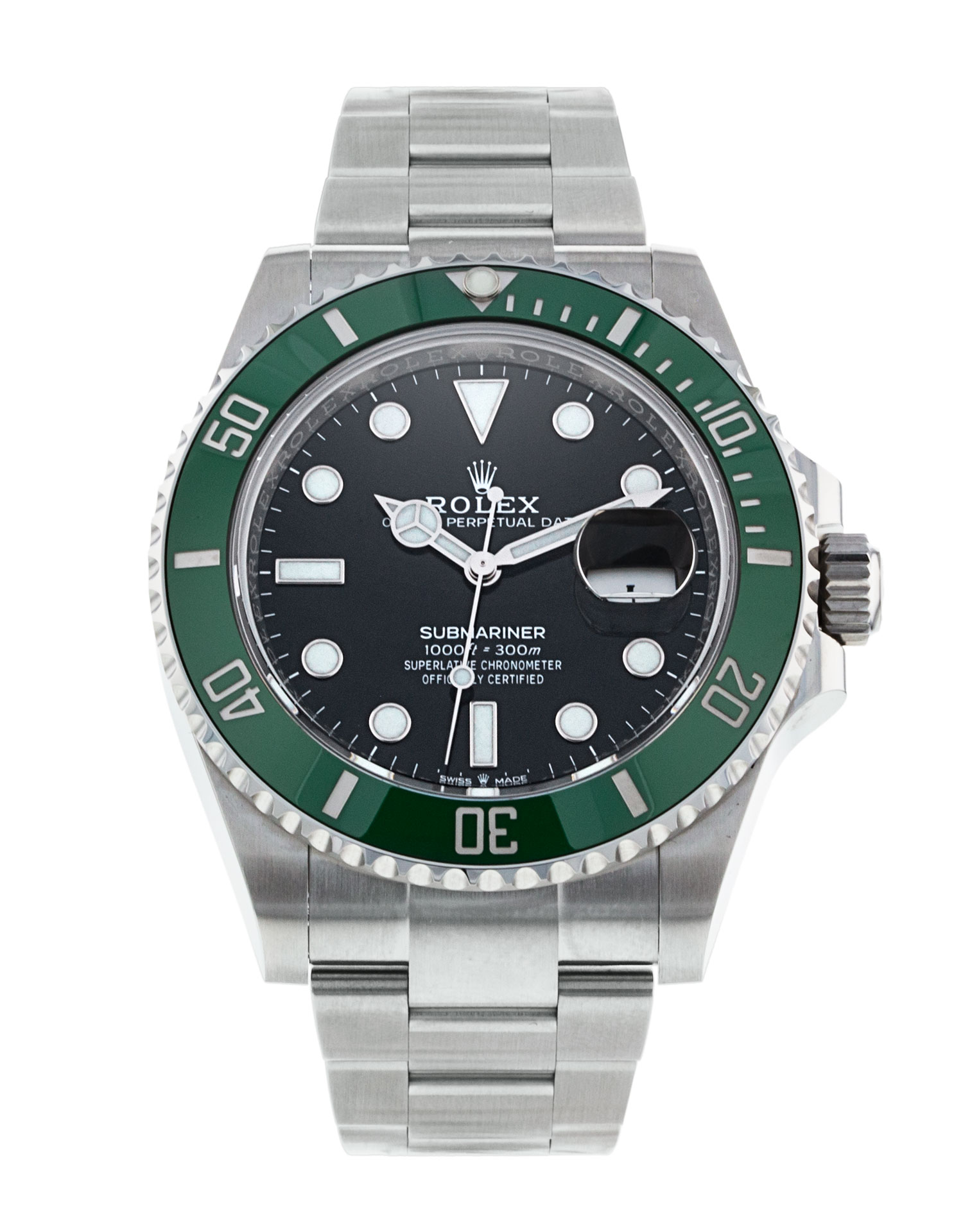 Rolex Submariner 126610 Lv Cadran Homme Noir Matière du boîtier Baton Acier
