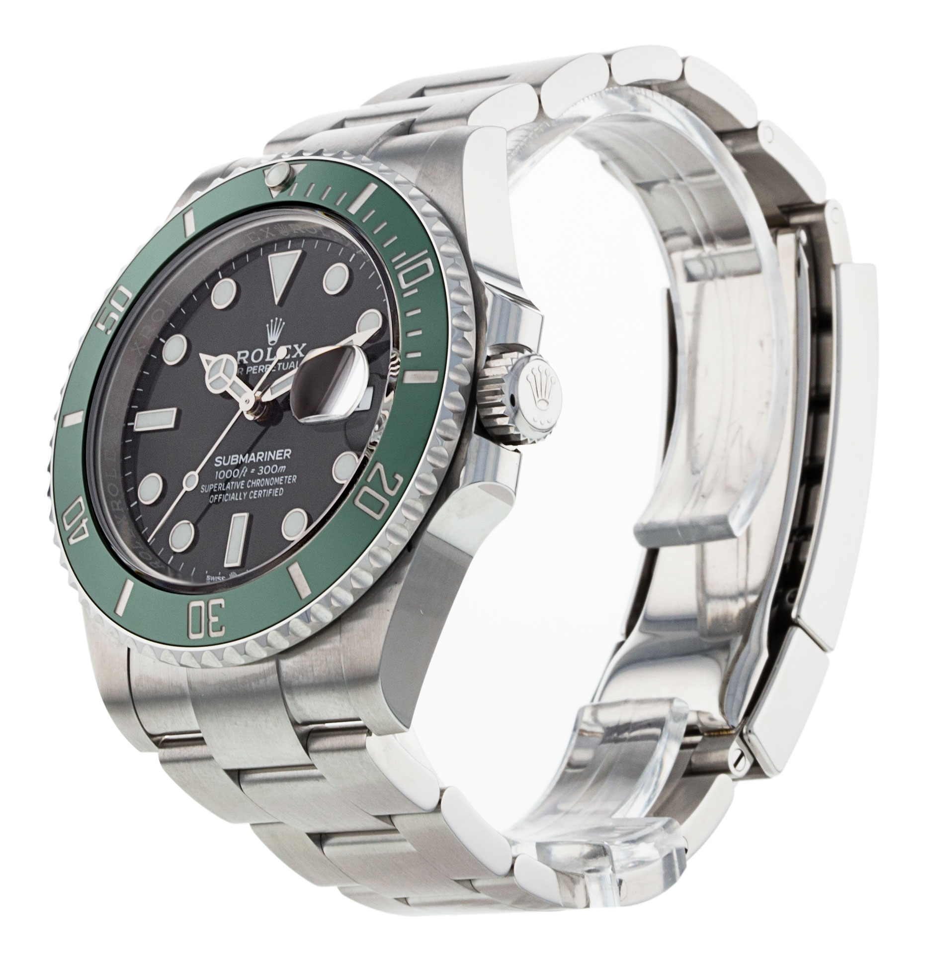Rolex Submariner 126610 Lv Cadran Homme Noir Matière du boîtier Baton Acier – Image 4