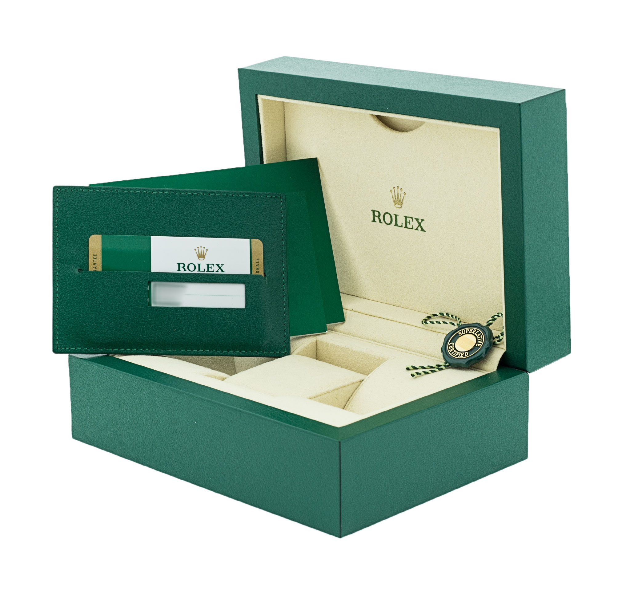 Rolex Yacht-master 40 126621 Cadran pour homme Noir Matière du boîtier Baton Acier Or rose – Image 2