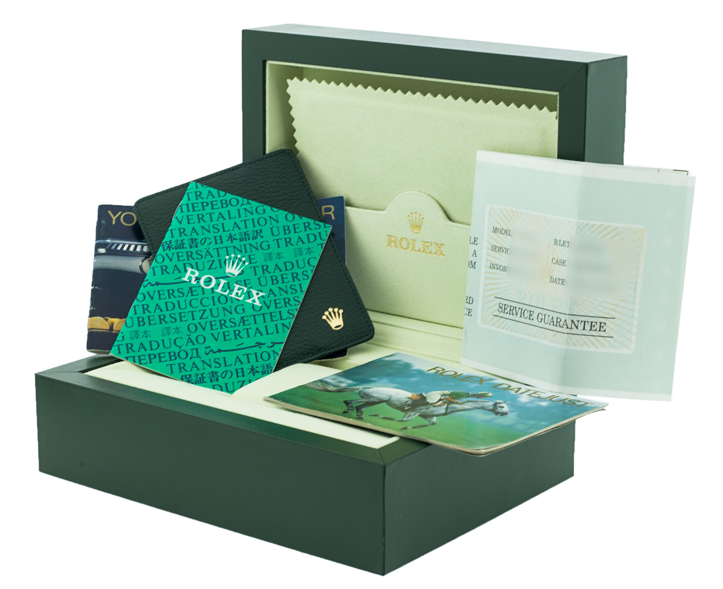 Rolex Datejust 16233 Mens Cadran Ivoire Chiffre Romain Matériau du boîtier Acier Or jaune – Image 2