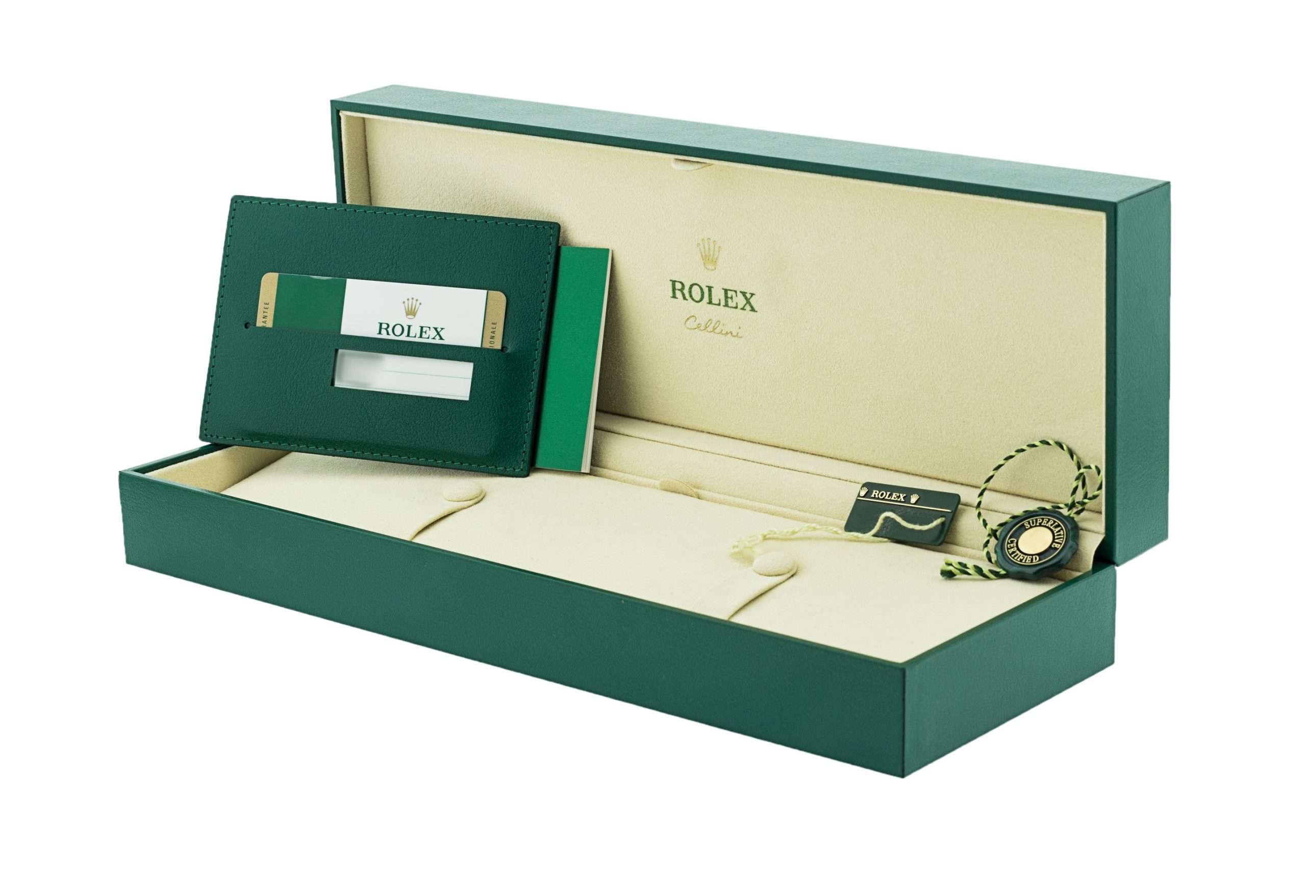 Rolex Cellini 50515 Cadran Homme Noir Matière du boîtier Baton Or Rose – Image 2