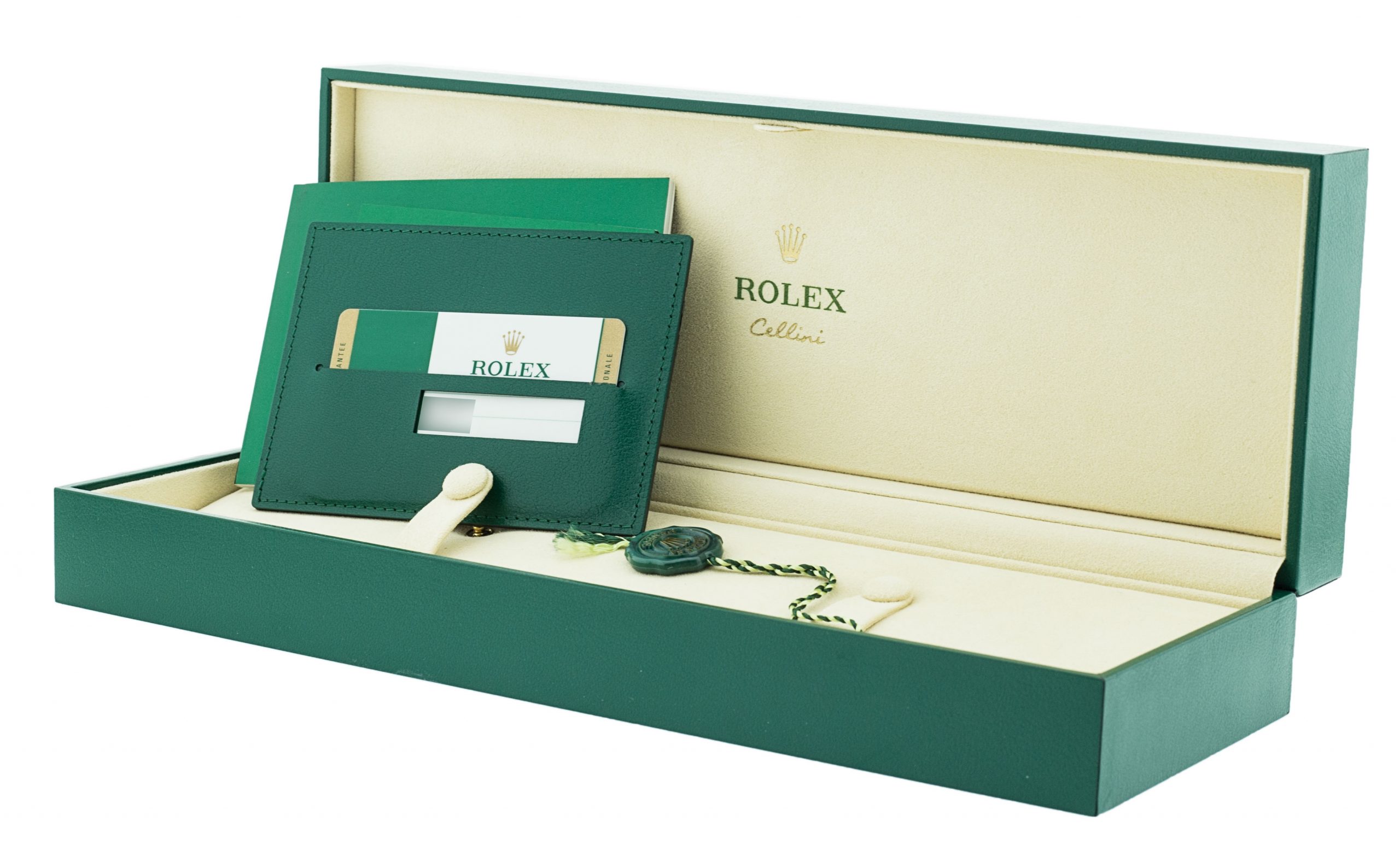 Rolex Cellini 50525 Cadran Homme Argent Matière du boîtier Baton Or Rose – Image 2