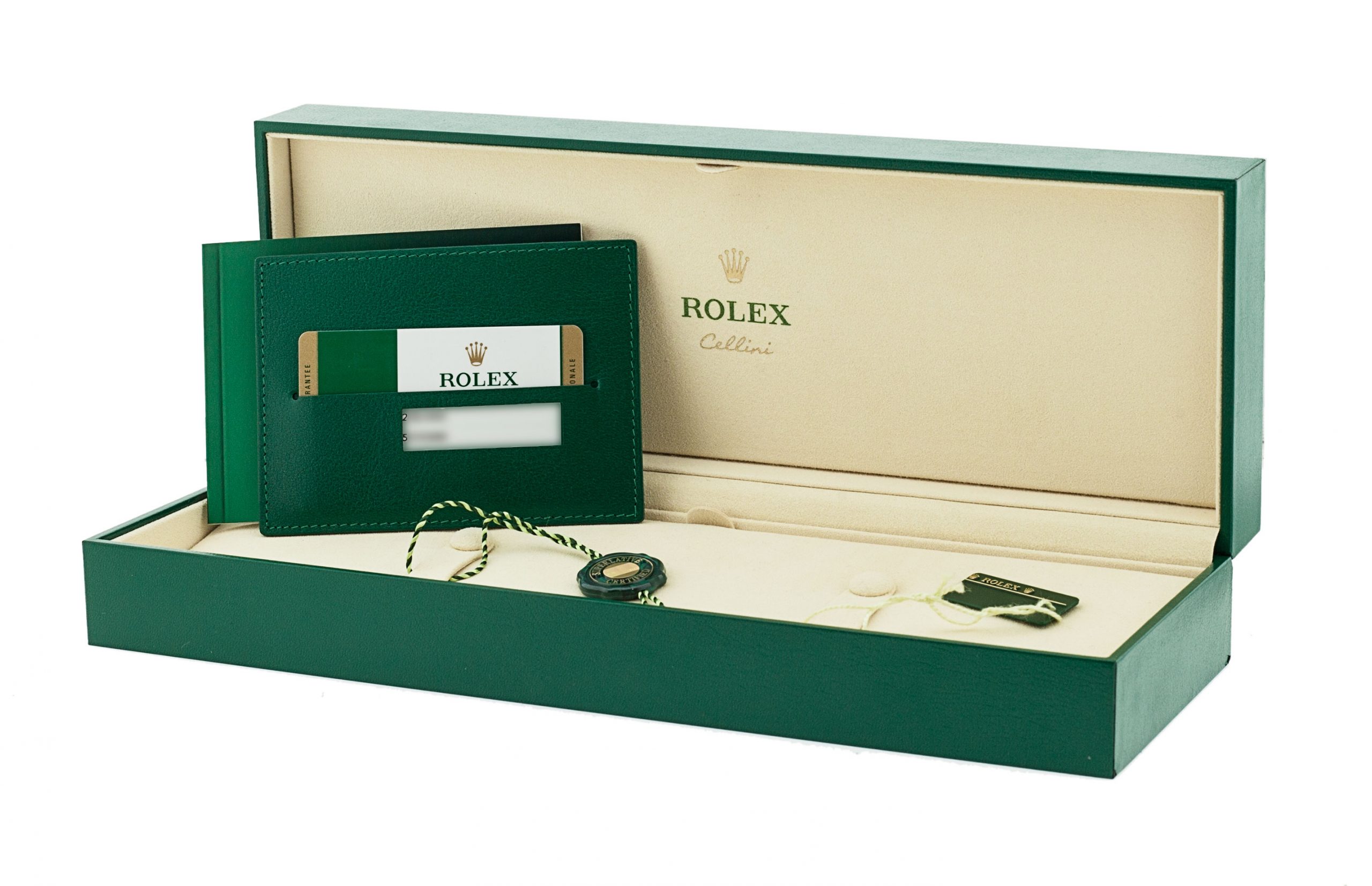 Rolex Cellini 50705 Rbr Cadran pour homme en diamant noir Matériau du boîtier en or rose serti de diamants – Image 2