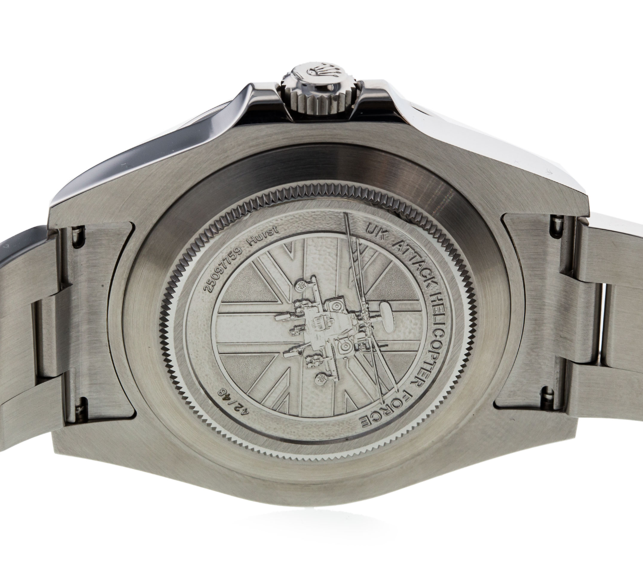 Rolex Explorer Ii 216570 Cadran Homme Noir Matériau du boîtier Acier – Image 5