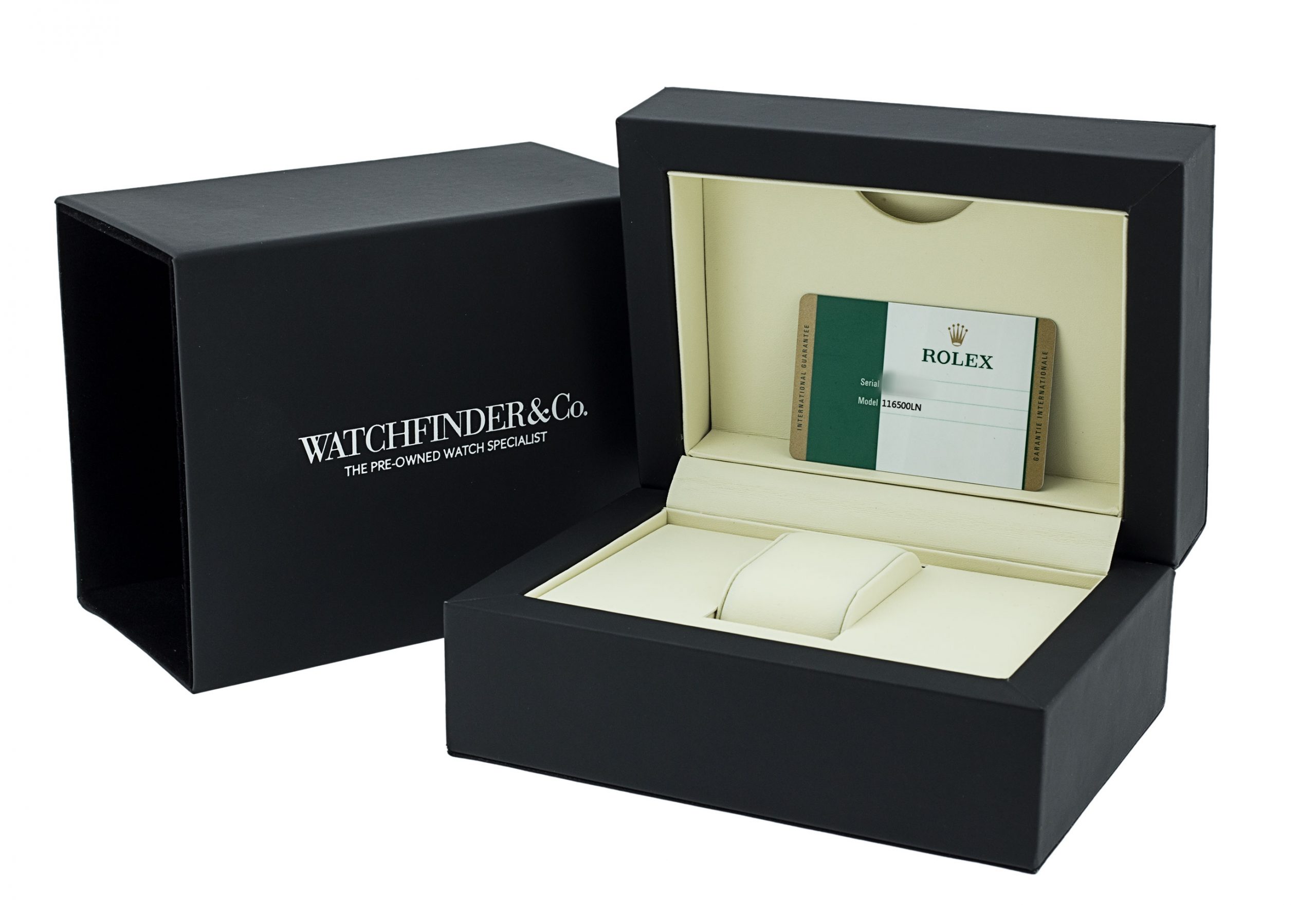 Rolex Daytona 116500 Ln cadran blanc pour homme en acier – Image 2