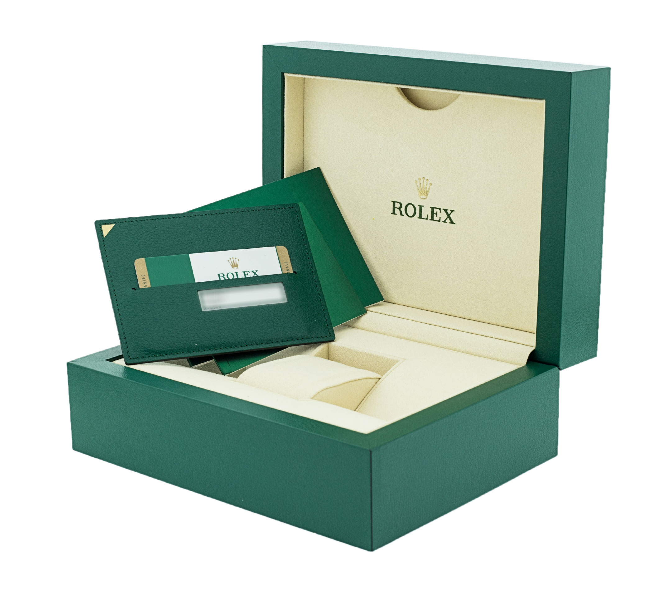 Rolex Daytona 116509 Cadran Bleu Matière Du boîtier Baton Or Blanc – Image 2