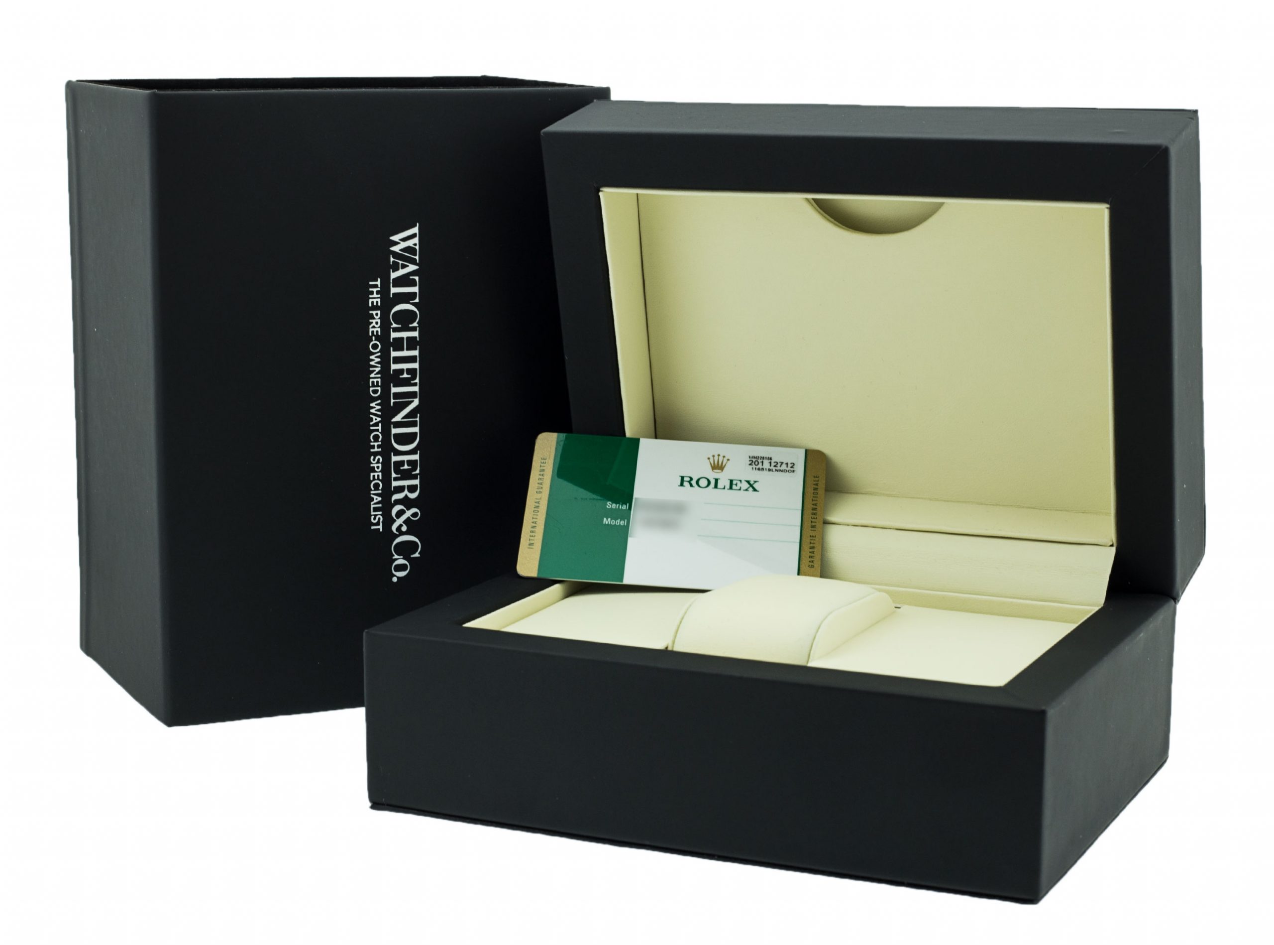 Rolex Daytona 116519 Ln Cadran Homme Diamant Noir Matière Du boîtier Or Blanc – Image 2