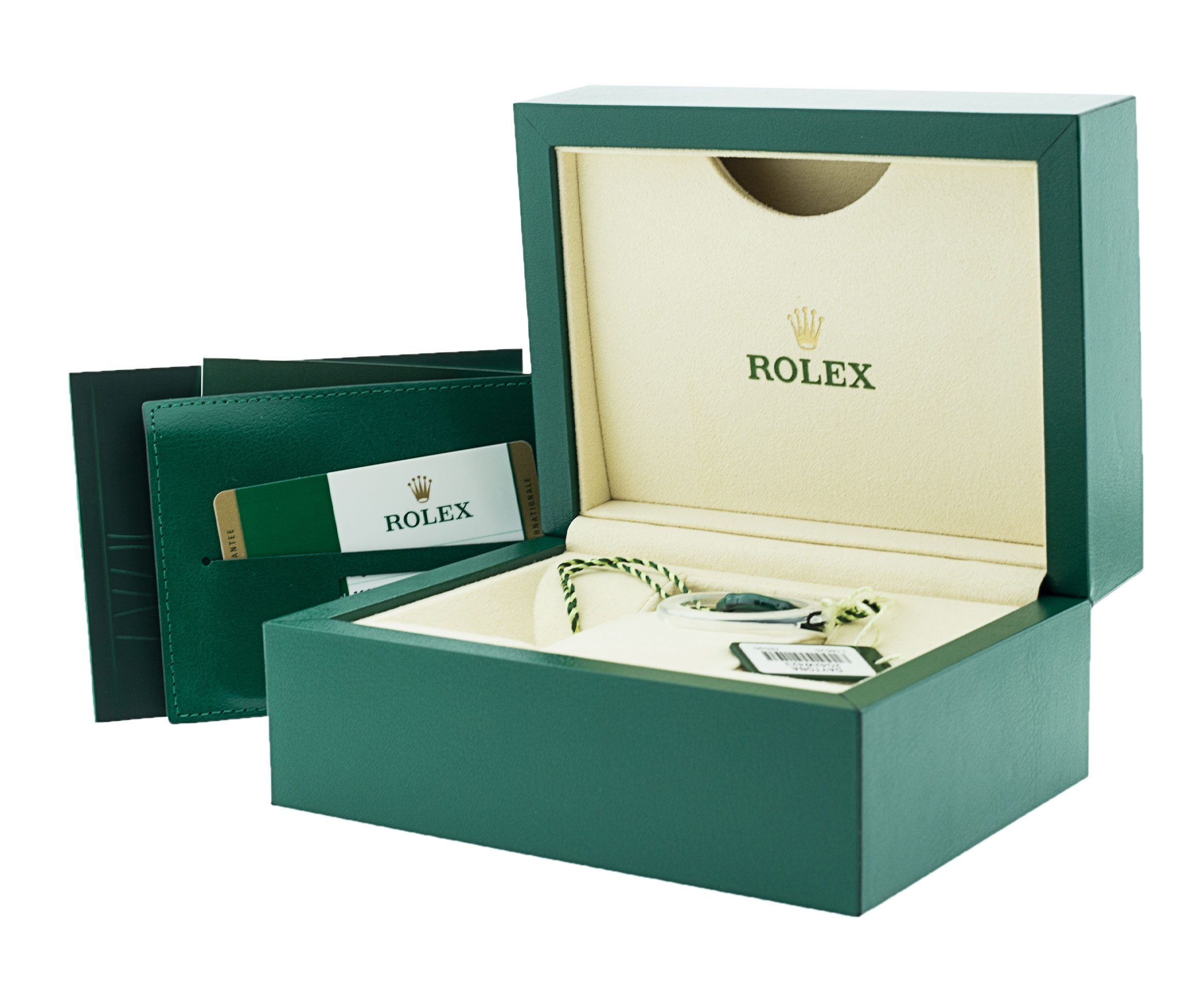 Rolex Daytona 116520 cadran noir pour homme en acier – Image 2