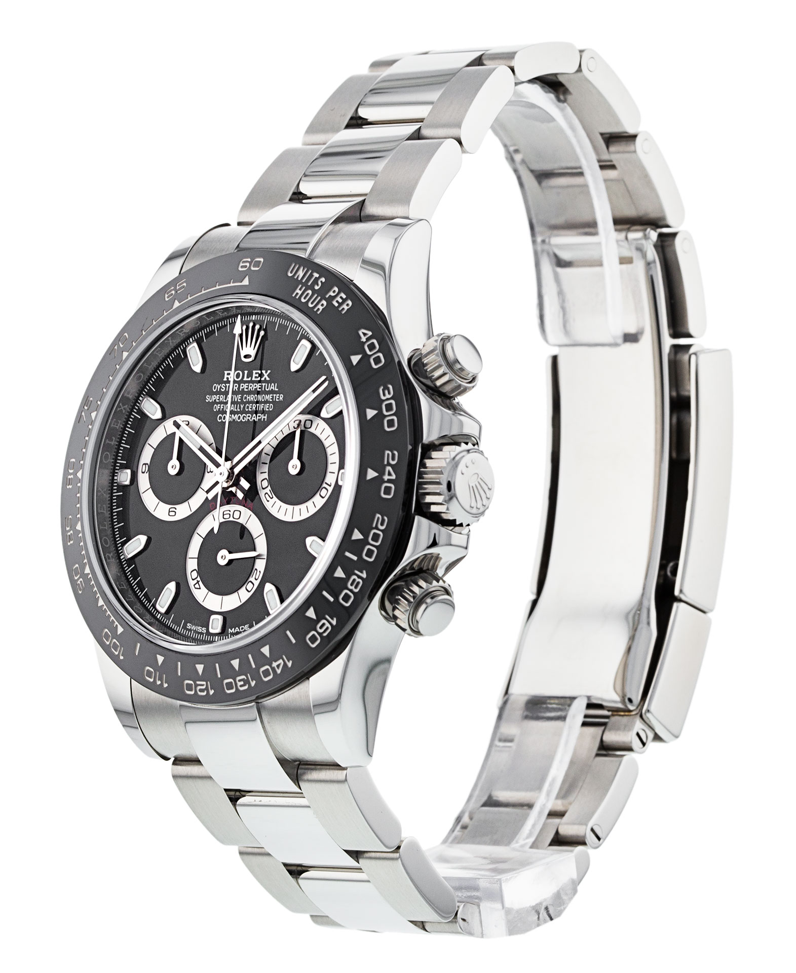Rolex Daytona 116500 Ln cadran noir pour homme en acier – Image 3