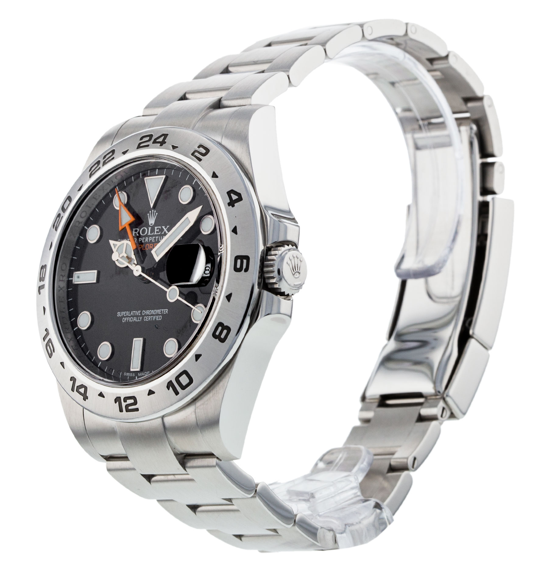 Rolex Explorer Ii 216570 Cadran Homme Noir Matériau du boîtier Acier – Image 3