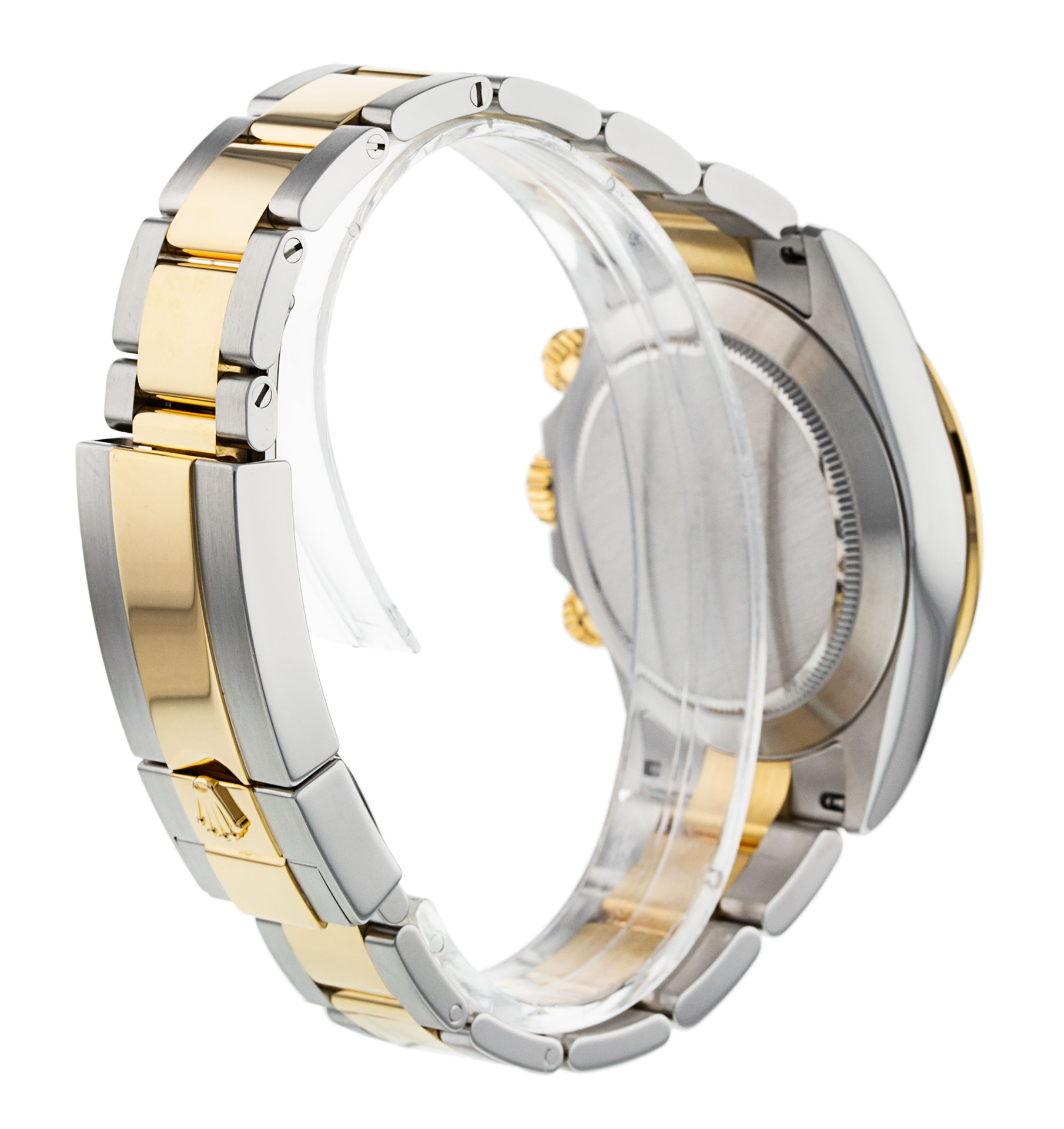 Rolex Daytona 116503 Cadran pour homme Champagne Baton Matériau du boîtier Acier Or jaune – Image 4