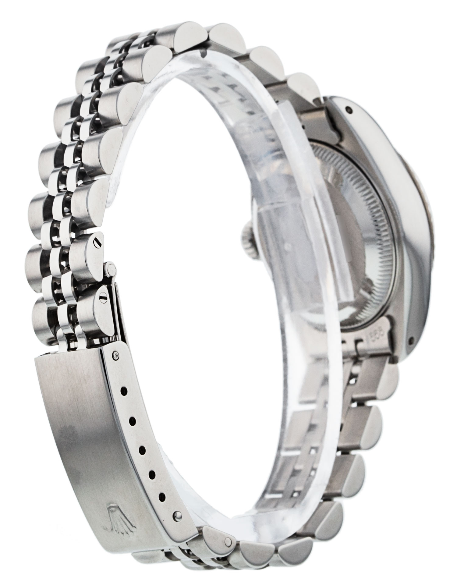 Rolex Datejust Lady 69174 Mesdames Cadran Argent Diamant Matériau du boîtier Acier Or blanc – Image 3