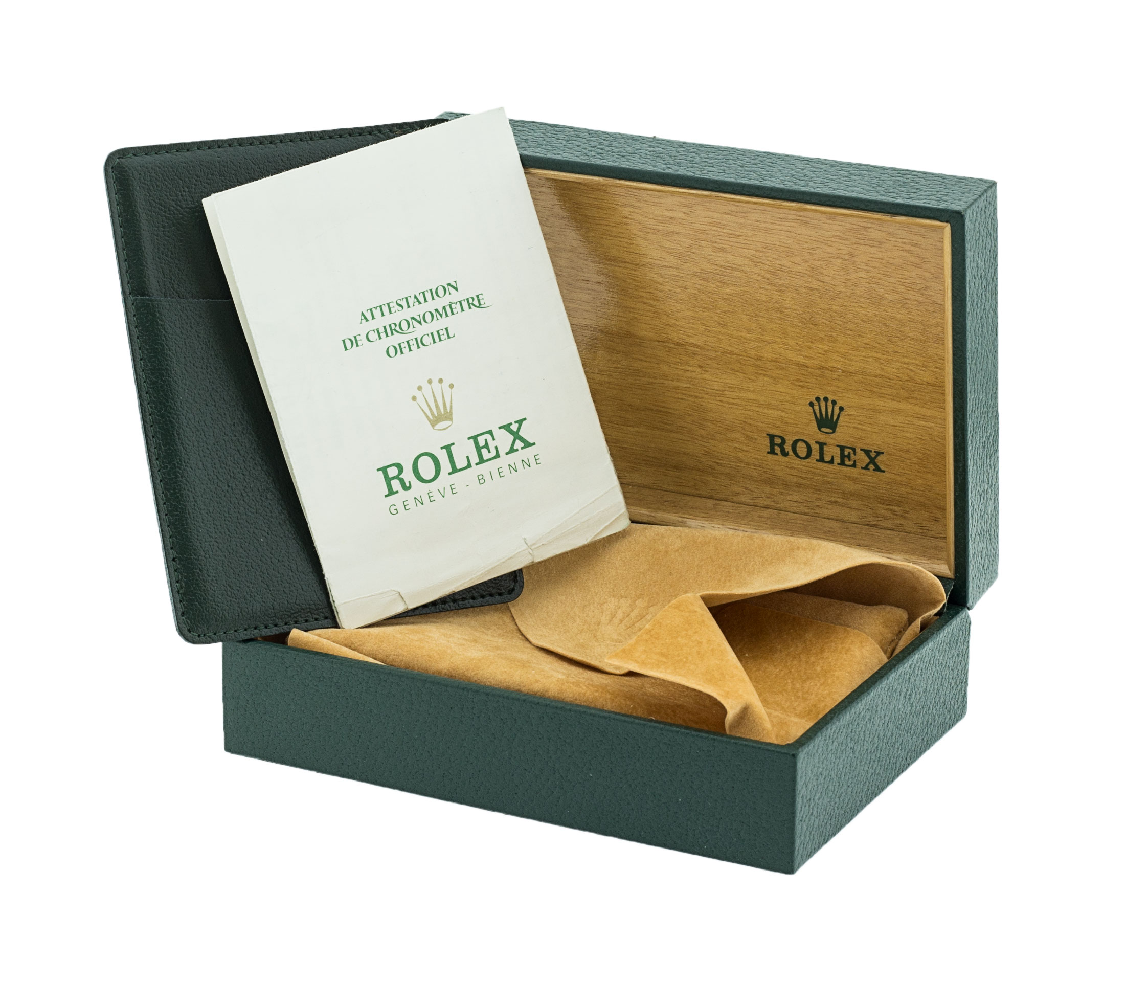 Rolex Submariner 1680 cadran noir pour homme en acier – Image 2