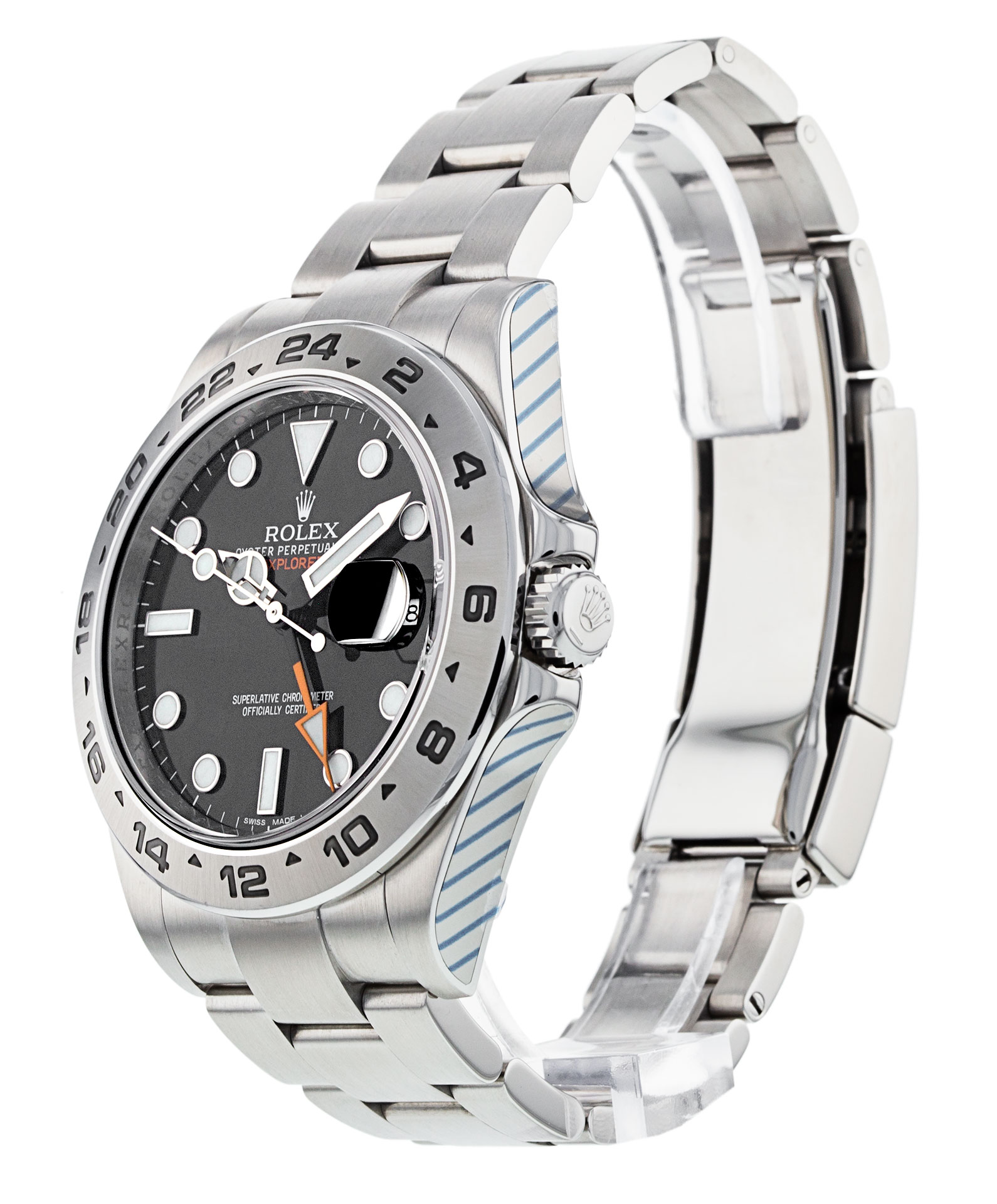 Rolex Explorer Ii 216570 Cadran Homme Noir Matériau du boîtier Acier – Image 3