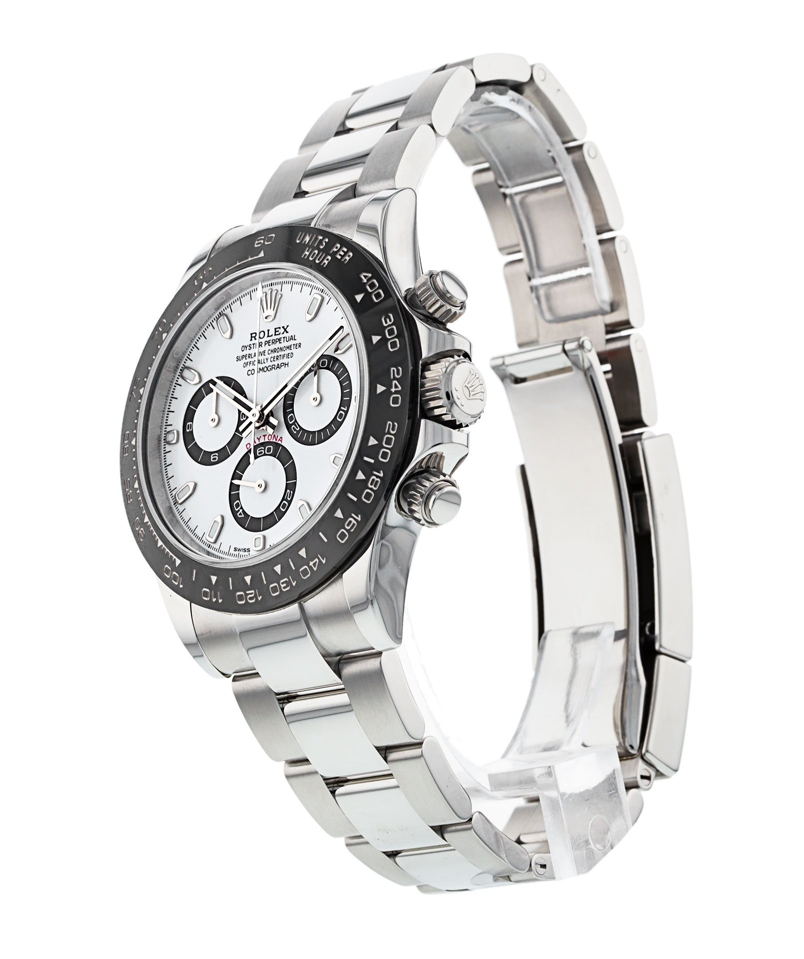 Rolex Daytona 116500 Ln cadran blanc pour homme en acier – Image 3