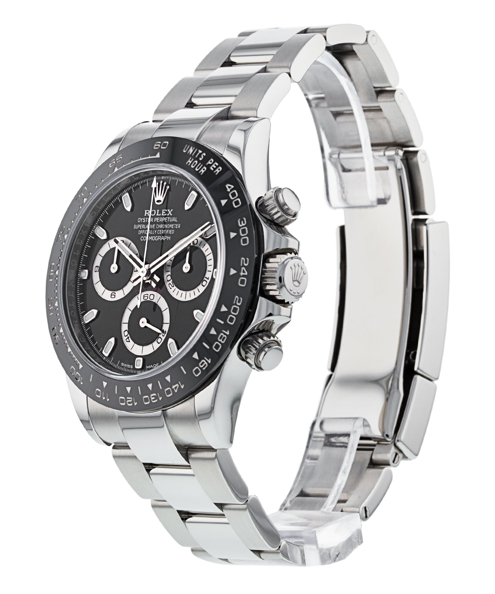 Rolex Daytona 116500 Ln cadran noir pour homme en acier – Image 2