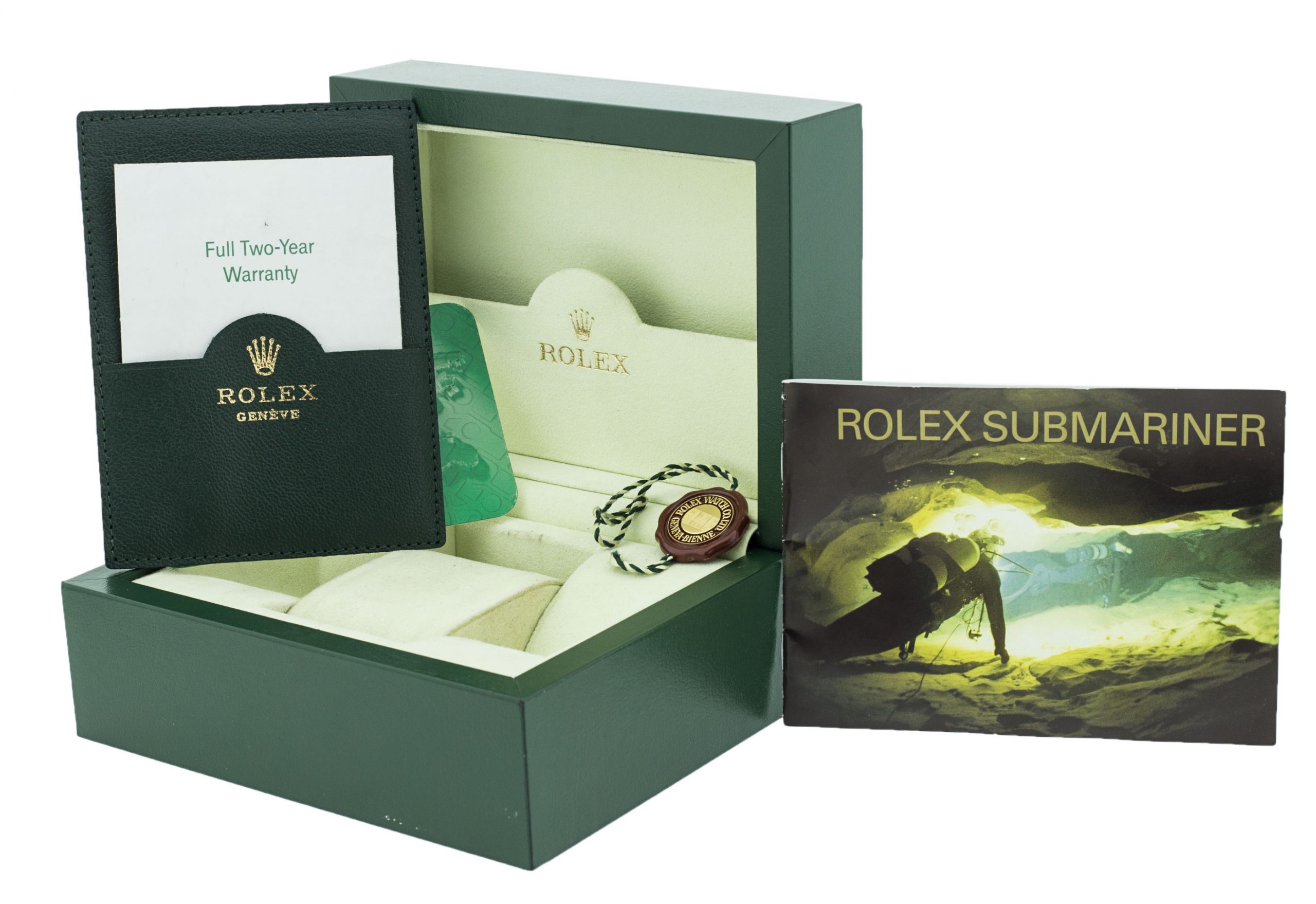 Rolex Sea-dweller 16600 cadran noir pour homme en acier – Image 2