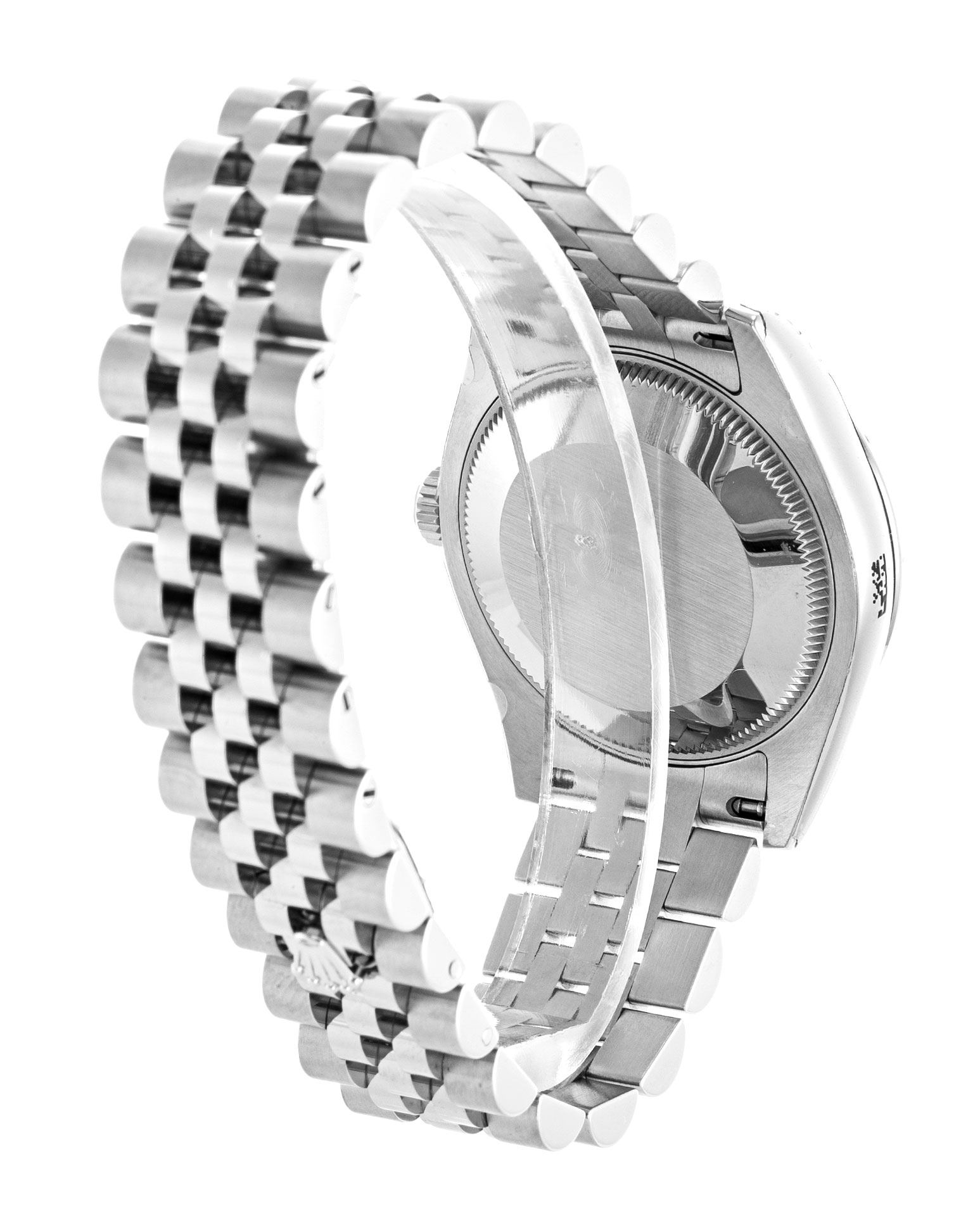Rolex Datejust Lady 31 178344 Cadran pour dames pourpre Chiffre romain Diamant Matériel Acier Or blanc serti de diamants – Image 4