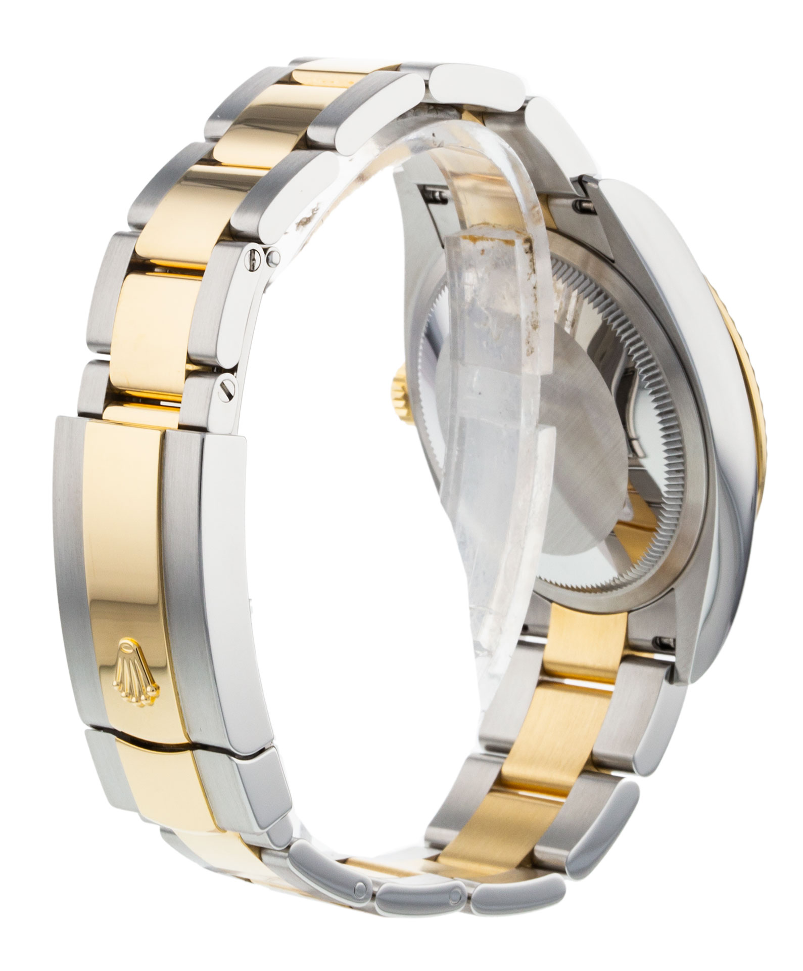 Rolex Datejust 126233 Mens Dial Champagne Diamond Case Matériel Acier Or jaune – Image 4