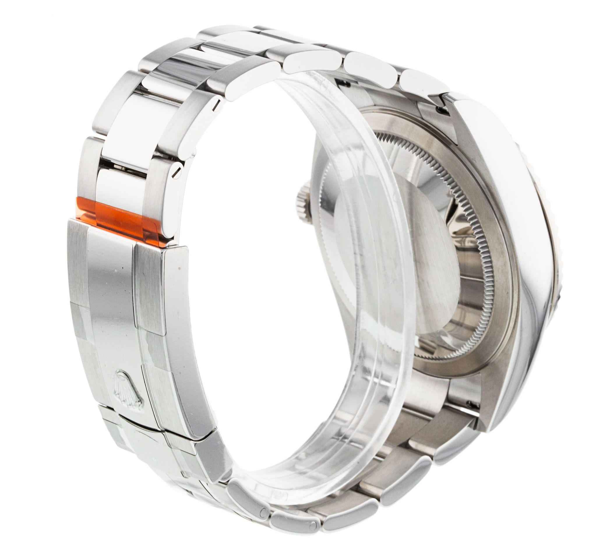 Rolex Sky-dweller 326934 Cadran pour homme Bleu Baton Matériau du boîtier Acier Or blanc – Image 4