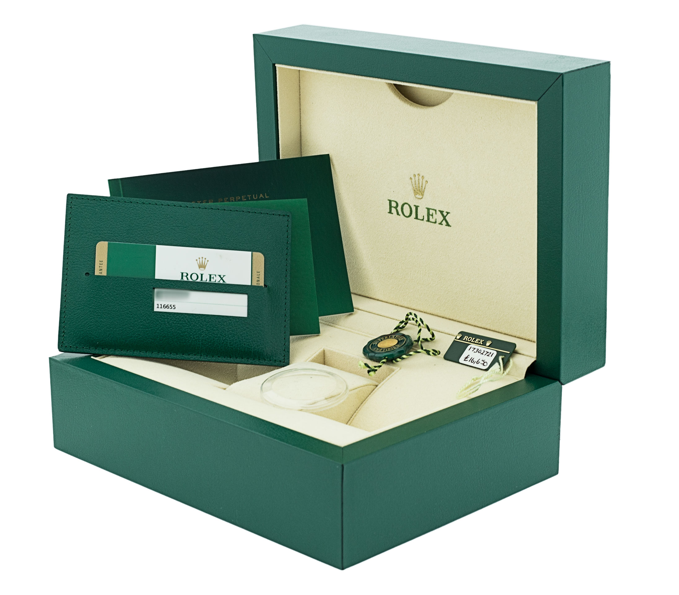 Rolex Yacht-master 116655 Cadran pour homme Noir Matériau du boîtier Or rose – Image 2