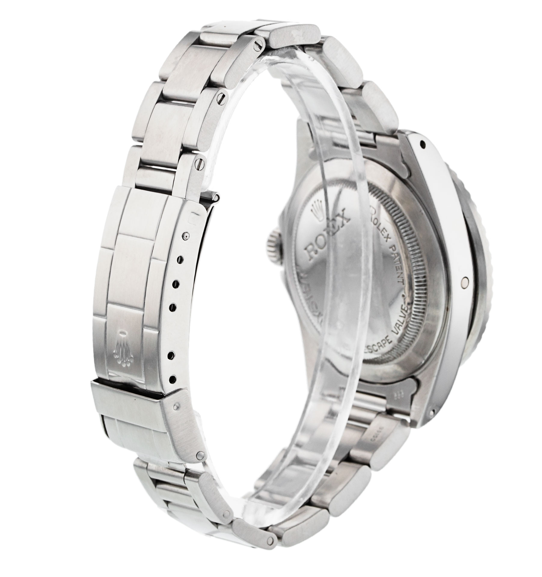 Rolex Sea-dweller 1665-drsd Cadran Homme Noir Matière du boîtier Baton Acier – Image 4