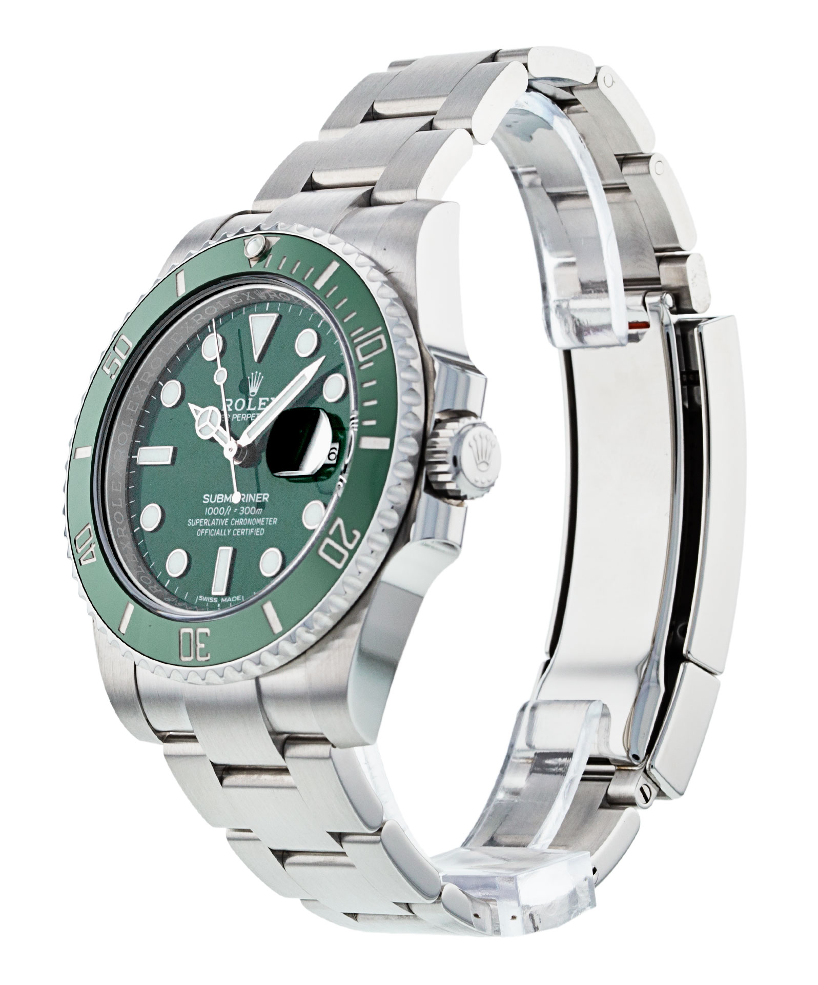 Rolex Submariner 116610 Lv Cadran Homme Vert Matériau du boîtier Acier – Image 3