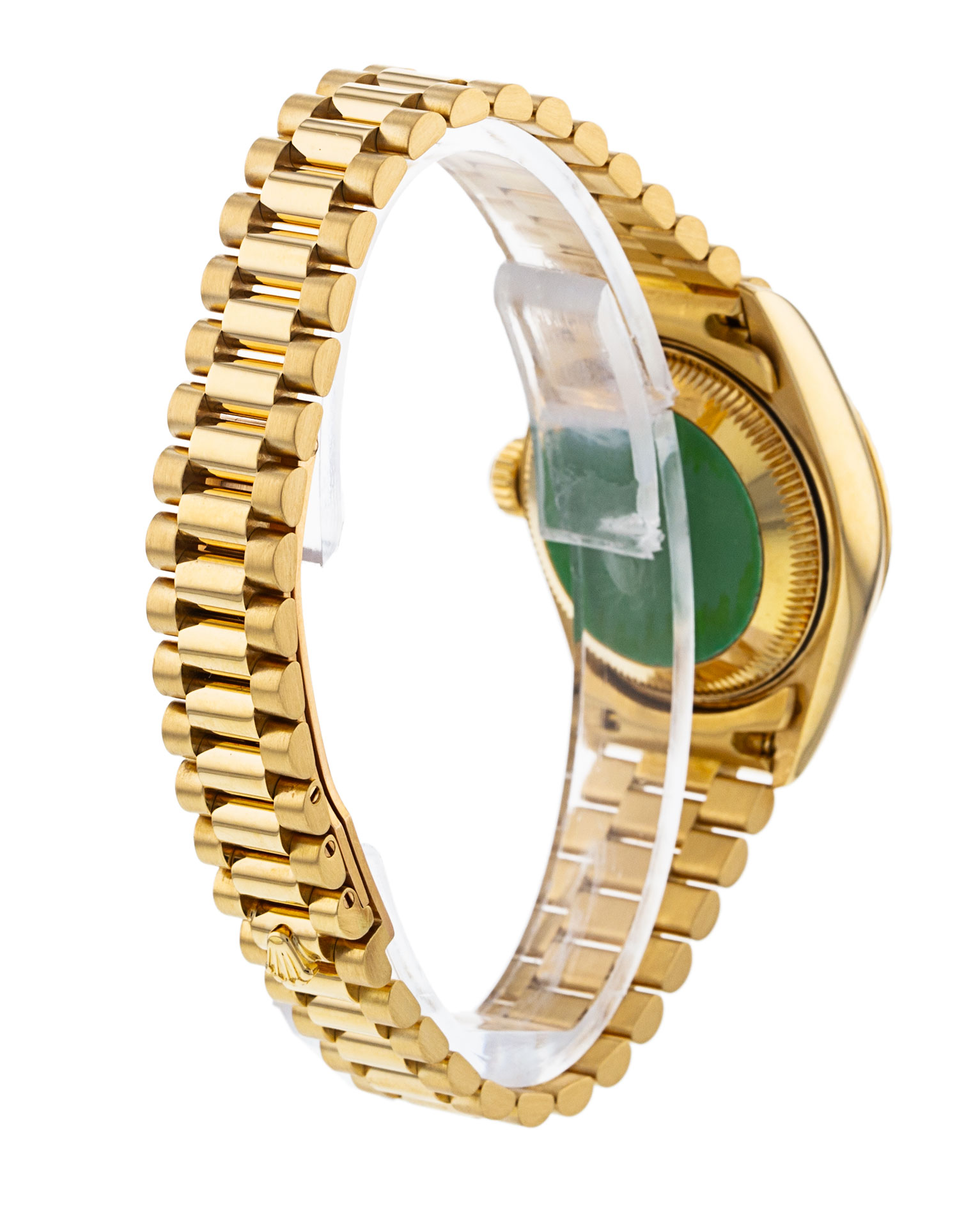 Rolex Datejust Lady 69178 Mesdames Cadran Champagne Jubilé Diamond Case Matériel Or jaune – Image 4