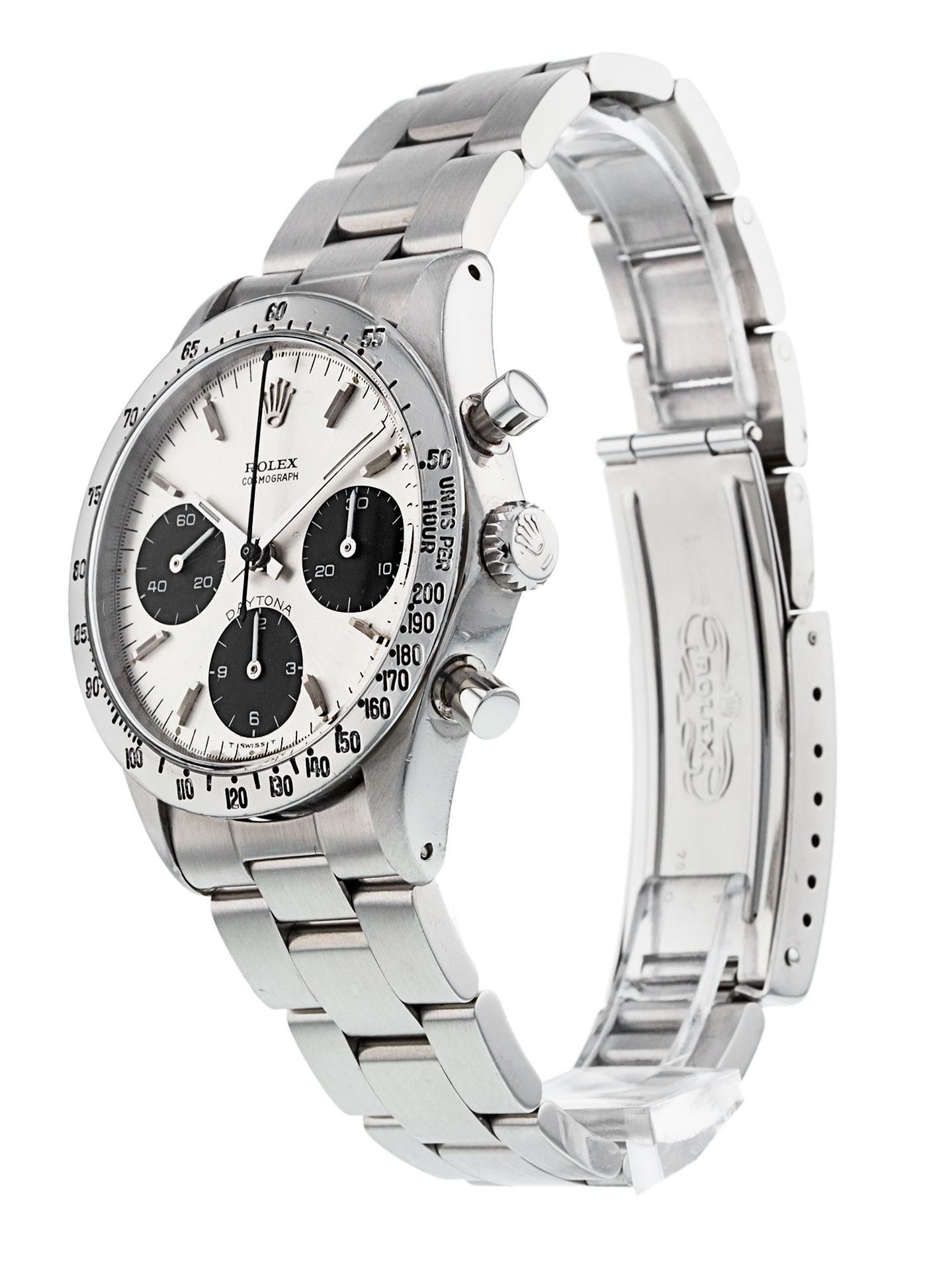 Rolex Daytona 6262 Cadran Homme Argent Matière du boîtier Baton Acier – Image 3