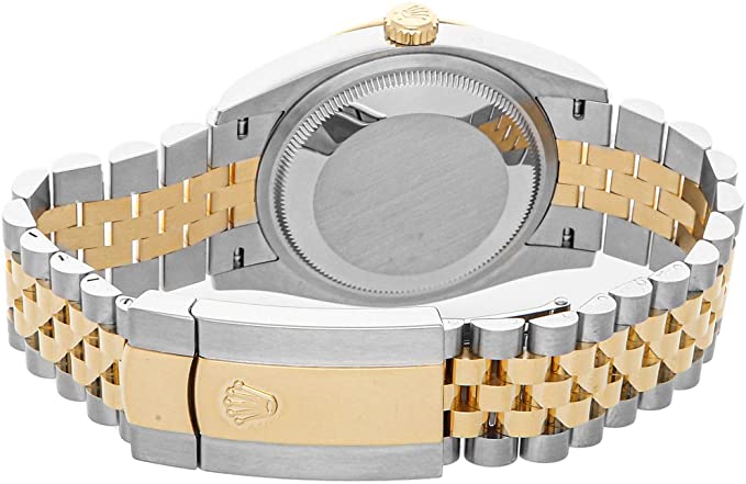Rolex Datejust 126233 Montre homme en acier à cadran beige 36 mm – Image 4