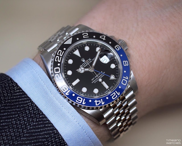 Rolex GMT-Master II 126710 Montre BLRO 40 mm pour homme à cadran noir – Image 5