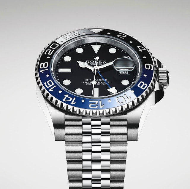 Rolex GMT-Master II 126710 Montre BLRO 40 mm pour homme à cadran noir – Image 3