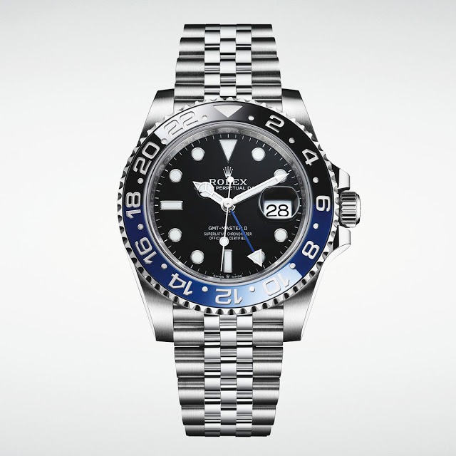 Rolex GMT-Master II 126710 Montre BLRO 40 mm pour homme à cadran noir – Image 2