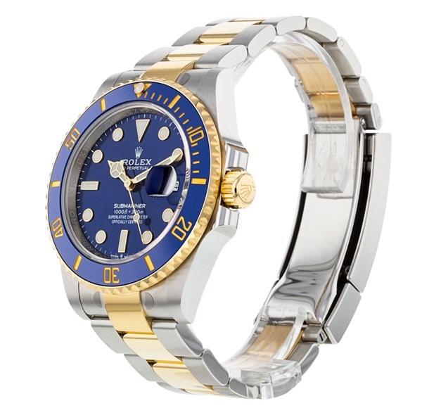 Rolex Submariner 126613 Montre homme en acier à cadran bleu 41 mm – Image 2