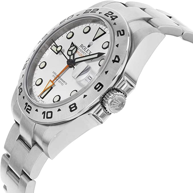 Rolex Explorer II 216570 Montre homme ronde à cadran blanc 42 mm – Image 2