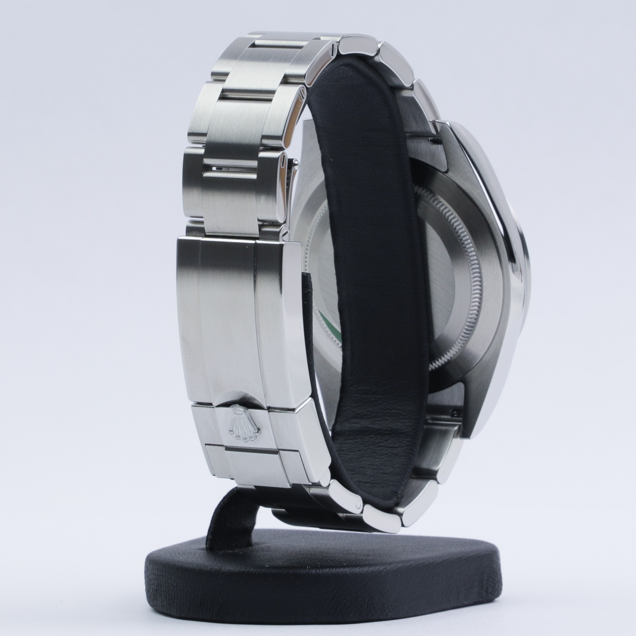Rolex Explorer 214270 Montre en acier pour homme de 39 mm à cadran noir – Image 5