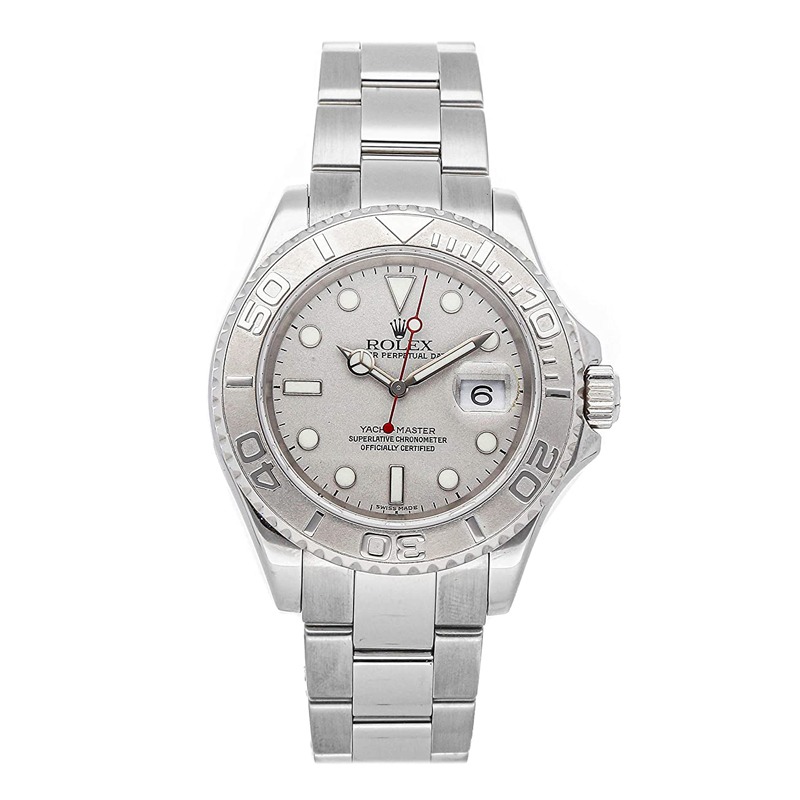 Rolex Yacht-Master 16622 Montre pour homme Platinun Dial 40 mm